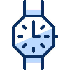 Watch 2 Icon from Cyber Duotone Set