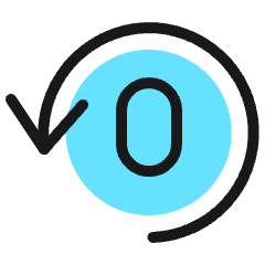 Timer 0 Icon from Ultimate Colors Set