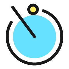Timer Icon from Ultimate Colors Set
