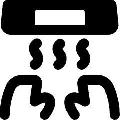 Automatic Hand Dryer Icon from Ultimate Bold Set