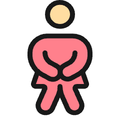 Toilet Need 1 Icon from Ultimate Colors Set