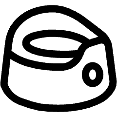 Urinal Baby Icon from Ultimate Regular Set