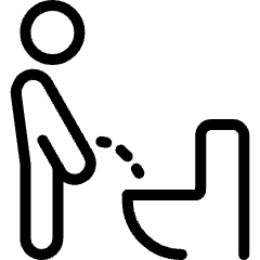 Wayfinding Toilet 2 Icon from Ultimate Light Set