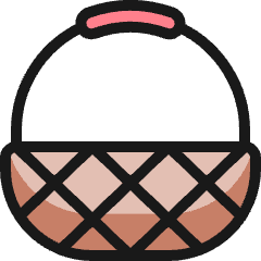 Tools Kitchen Basket Icon from Ultimate Colors Set
