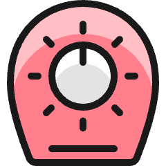 Tools Kitchen Scale 1 Icon from Ultimate Colors Set