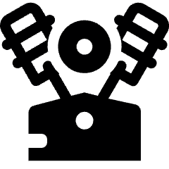 Car Engine 1 Icon from Ultimate Bold Set