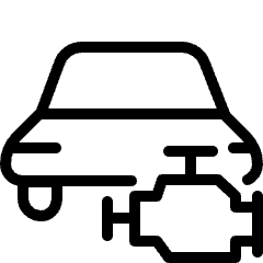 Car Engine 10 Icon from Ultimate Light Set