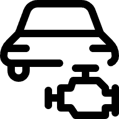 Car Engine 10 Icon from Ultimate Regular Set