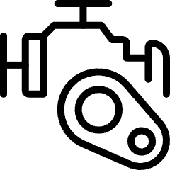 Car Engine 12 Icon from Ultimate Light Set