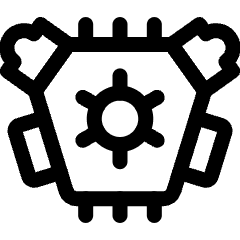 Car Engine 14 Icon from Ultimate Regular Set