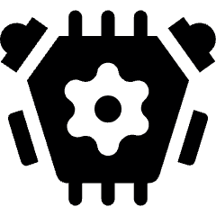 Car Engine 14 Icon from Ultimate Bold Set