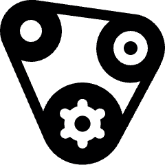 Car Engine 15 Icon from Ultimate Bold Set
