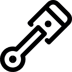 Car Engine 4 Icon from Ultimate Regular Set