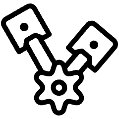 Car Engine 5 Icon from Ultimate Light Set