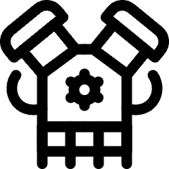 Car Engine 6 Icon from Ultimate Regular Set