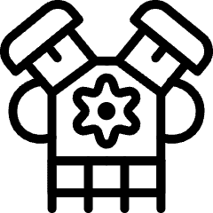 Car Engine 6 Icon from Ultimate Light Set