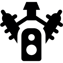 Car Engine 7 Icon from Ultimate Bold Set