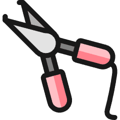 Car Tool Jumper Cables Icon from Ultimate Colors Set