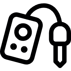 Car Tool Keys Icon from Ultimate Regular Set