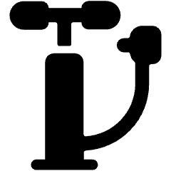 Car Tool Pump Icon from Ultimate Bold Set
