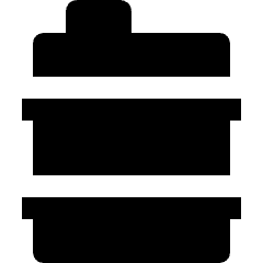 Component Car Fuel Tank 1 Icon from Nova Solid Set