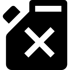 Component Car Fuel Tank Icon from Nova Solid Set