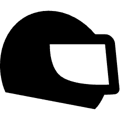 Component Car Helmet Icon from Nova Solid Set