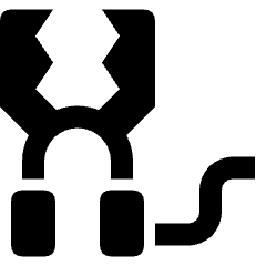 Component Car Jump Starter Icon from Nova Solid Set