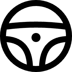 Component Car Steering Wheel Icon from Nova Line Set