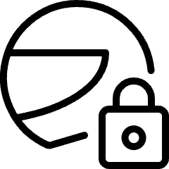 Tool Helmet Lock Icon from Ultimate Light Set