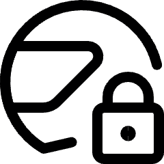Tool Helmet Lock Icon from Ultimate Regular Set