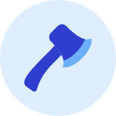 Axe Icon from Kameleon Duo Set