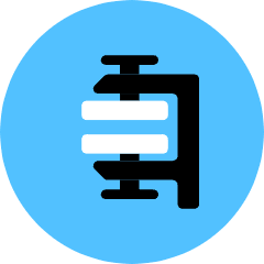 Bench Vise 2 Icon from Kameleon Pop Set