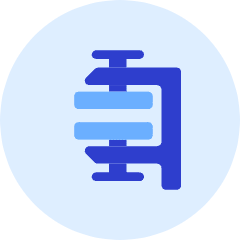 Bench Vise 2 Icon from Kameleon Duo Set