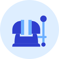 Bench Vise Icon from Kameleon Duo Set