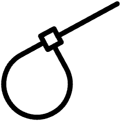 Cable Zip Tie 1 Icon from Ultimate Light Set