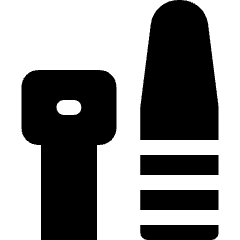 Cable Zip Tie 2 Icon from Ultimate Bold Set