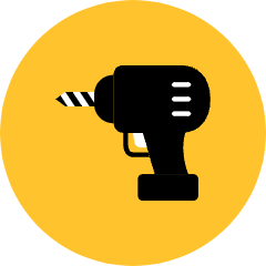 Drill Icon from Kameleon Pop Set