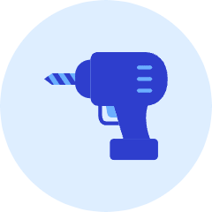 Drill Icon from Kameleon Duo Set