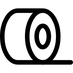 Duct Tape 1 Icon from Ultimate Regular Set