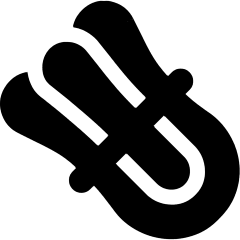 Elastic Band 1 Icon from Ultimate Bold Set