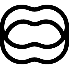 Elastic Band 2 Icon from Ultimate Regular Set