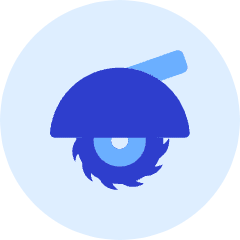 Electric Saw Icon from Kameleon Duo Set