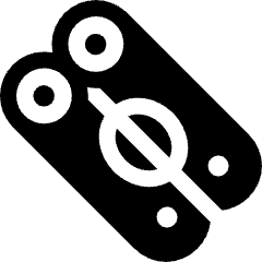 Foldable Pliers Icon from Ultimate Bold Set