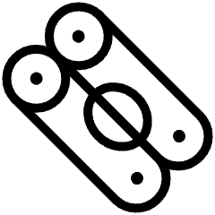 Foldable Pliers Icon from Ultimate Light Set