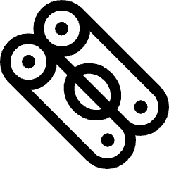 Foldable Pliers Icon from Ultimate Regular Set