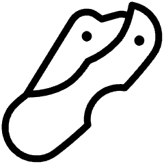 Folding Pocket Knife 1 Icon from Ultimate Light Set