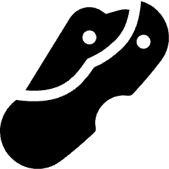 Folding Pocket Knife 1 Icon from Ultimate Bold Set