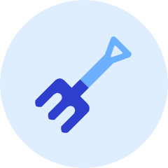 Fork Icon from Kameleon Duo Set