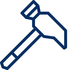 Hammer 2 Icon from Cyber Line Set